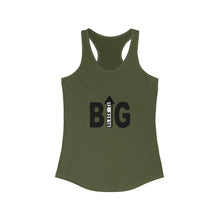 Load image into Gallery viewer, Women's Black is Big Racerback
