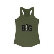 Women's Black is Big Racerback