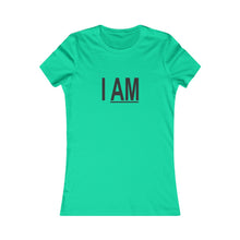 Load image into Gallery viewer, I AM Women's Fitted Tee
