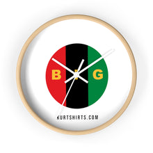 Load image into Gallery viewer, Pan Afrikan B.I.B. Wall Clock
