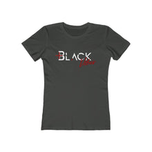 Load image into Gallery viewer, Positive Black Vibes Women's The Boyfriend Tee
