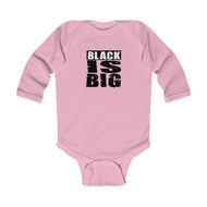Infant Long Sleeve Black is Big