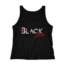 Load image into Gallery viewer, +Black Vibes Women&#39;s Jersey Tank Top
