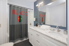 Load image into Gallery viewer, Pan Afrikan B.I.B. Shower Curtains
