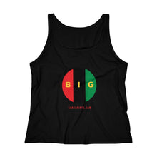 Load image into Gallery viewer, B.I.B. Logo Women&#39;s Relaxed Jersey Tank
