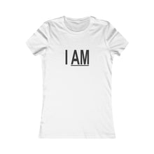Load image into Gallery viewer, I AM Women's Fitted Tee
