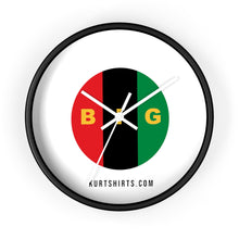 Load image into Gallery viewer, Pan Afrikan B.I.B. Wall Clock
