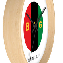 Load image into Gallery viewer, Pan Afrikan B.I.B. Wall Clock
