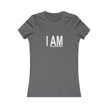 Load image into Gallery viewer, I AM Black Women&#39;s Fitted Tee
