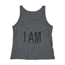 Load image into Gallery viewer, I AM Relaxed Women's Tank Top
