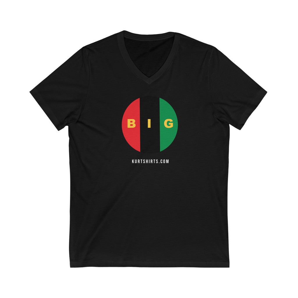 B.I.B. Pan-Afrikan Men's V-Neck Tee