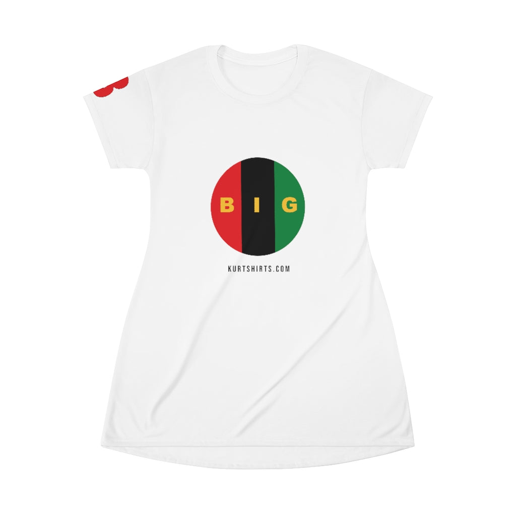 Pan Afrikan B.I.B. T-Shirt Dress