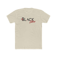 Positive Black Vibes Men's Crew Tee