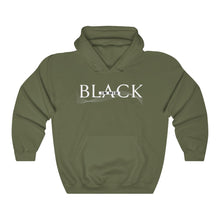 Load image into Gallery viewer, Black is Big Dark Hoodie
