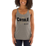 Creole Queen Women's Racerback Tank