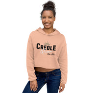 Creole Queen Crop Hoodie