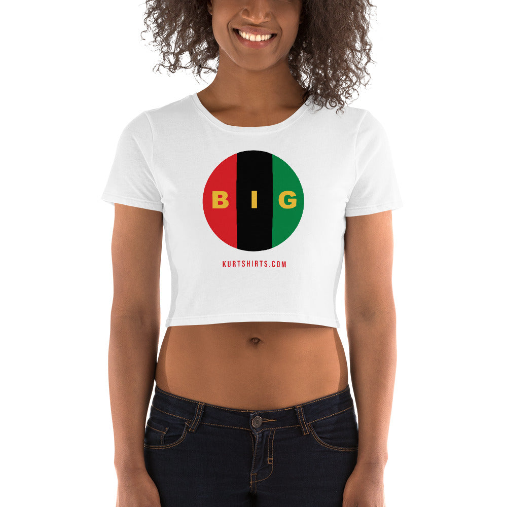 Pan Afrikan Women’s Crop Tee